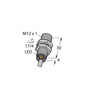 BI2-G12K-AN6X Индуктивный датчик