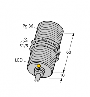 BI20-G47-AZ3X Индуктивный датчик Turck