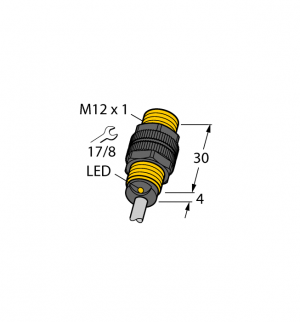 BI2-P12-Y1X/S97 Индуктивный датчик