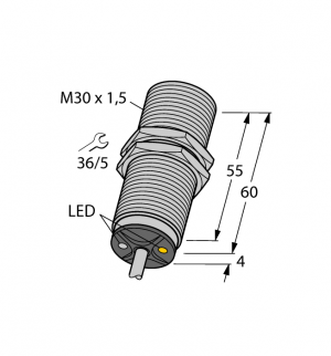 BI10U-M30-ADZ30X2 Индуктивный датчик Turck