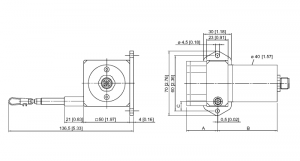 DW500-70-PA-H1441 Тросиковые Turck