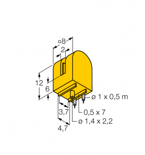 SI2-K08-Y1 Индуктивный датчик Turck