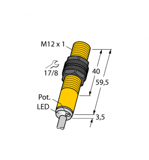 BC3-S12-AP6X Емкостной датчик Turck