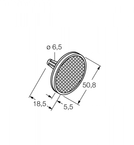 BRT-50R Отражатель Turck