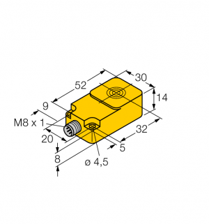 BI10-Q14-LIU-V1141 Индуктивный датчик