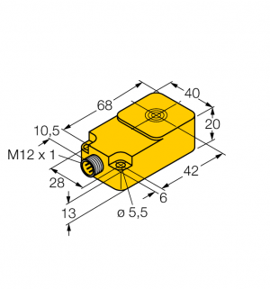 BI15-Q20-LIU-H1141 Индуктивный датчик
