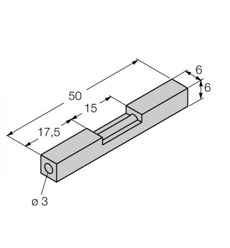 TP-MZ-003 Держатель трубы Turck