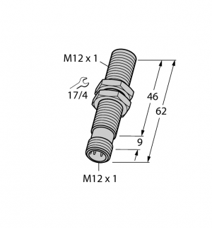 BI2-M12-LIU-H1141 Индуктивный датчик