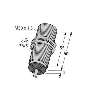 BI10-M30-LIU Индуктивный датчик Turck