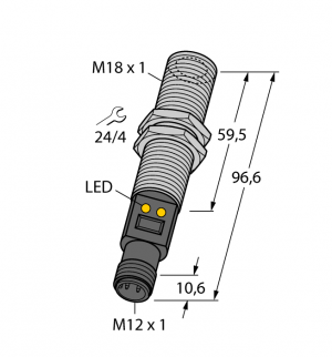 M18TB14Q Температурный датчик Turck