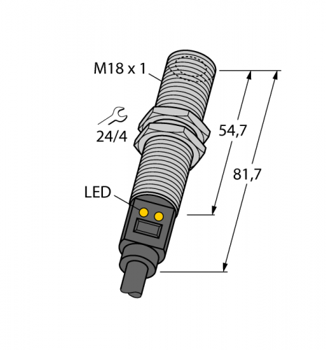 M18TIP6E Температурный датчик Turck