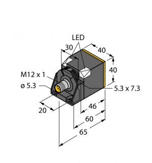 NI50U-CK40-IOL6X2-H1141 Индуктивный датчик Turck
