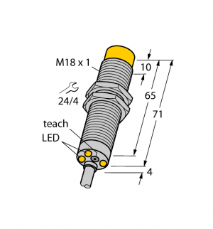 DTNI12U-M18E-AP4X3 Индуктивный датчик Turck