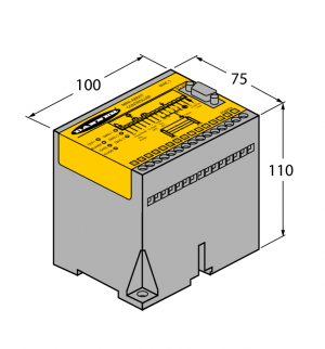 MACP-1 Измерительная световая завеса Turck
