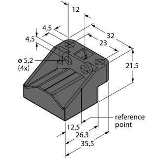 P2-LI-Q25L Позиционирующий элемент Turck