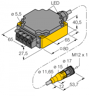 TB3-CP80 тестовый прибор Turck