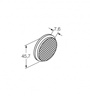 BRT-1.5 Отражатель Turck