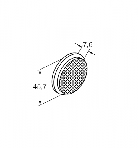 BRT-1.5 Отражатель Turck