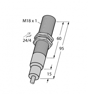 BI5-EM18-AP6/S907 Индуктивный датчик Turck