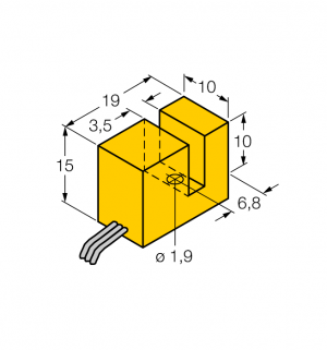 SI3.5-K10-AP6X Индуктивный датчик Turck