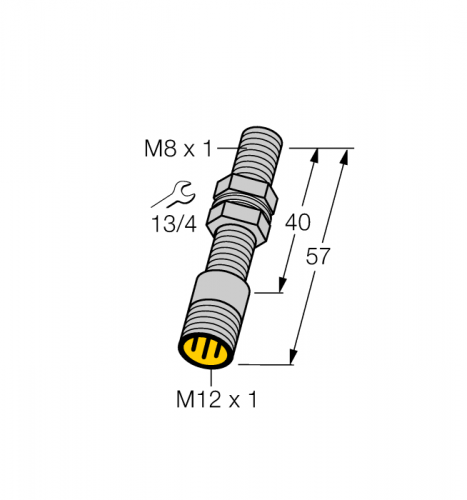 BI1.5-EG08-Y1-H1341 Индуктивный датчик Turck