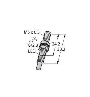 BI1U-EG05-AP6X Индуктивный датчик