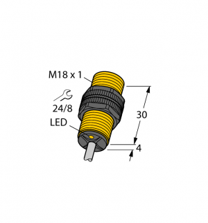 BI5-P18-Y1X/S97 Индуктивный датчик