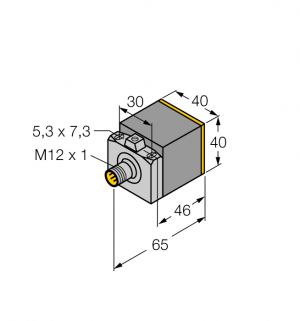 NI25-CK40-LIU-H1141 Индуктивный датчик Turck