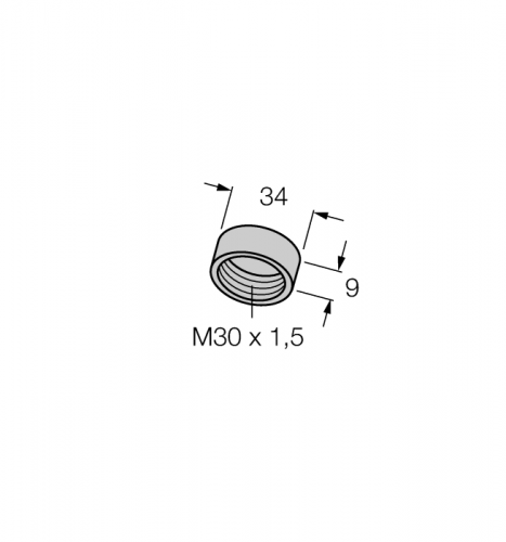 SKN/M30 Заглушка Turck