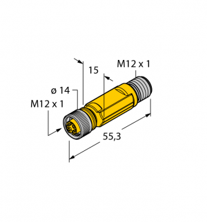 TTM-100-LIUPN-H1140 Детектирование температуры Turck