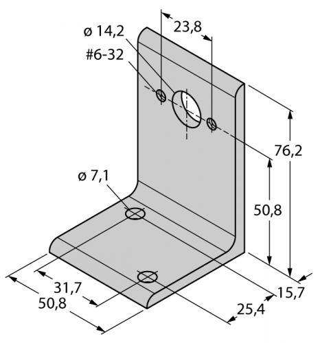 MMB-R10 Монтажный кронштейн Turck