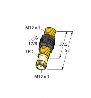 BI3U-S12-VP6X-H1141 Индуктивный датчик Turck