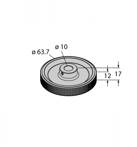 RMW-4 Измерительное колесо Turck