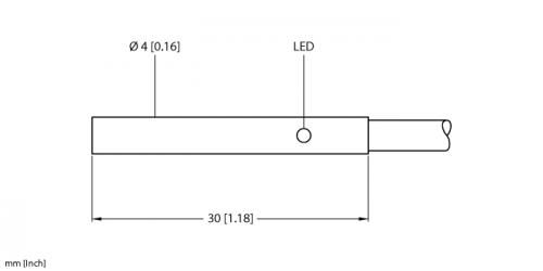 BI1-EH04-AP6X Индуктивный датчик Turck