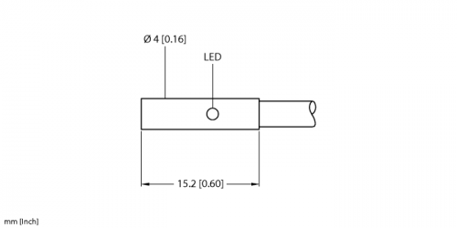 BI1-EH04K-AP6X Индуктивный датчик Turck
