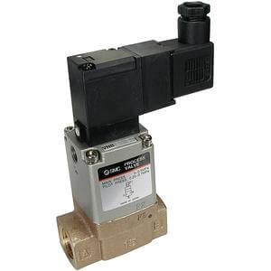 VNB212AS-F10A-5DZ 2/2 Клапан Н.О., G3/8", 24VDC, нерж.