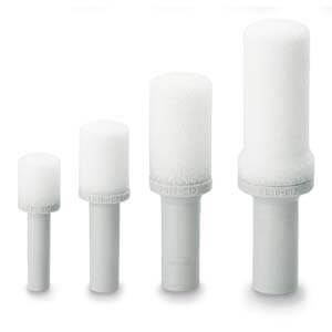 AN10 до 30-C, Глушитель, компактный тип, полимерный, быстроразъемное соединение