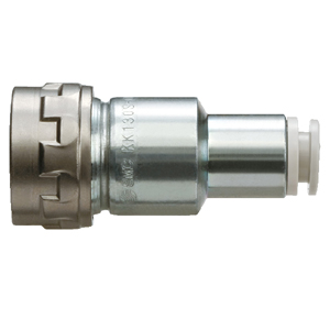 KK130S-*H, Ответная часть с прямым быстроразъемным соединением