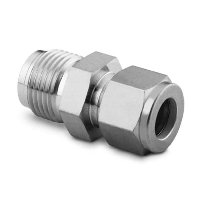 UMC-M0202G-SS Штуцер с наружной резьбой G1/8" - O.D. 2 мм