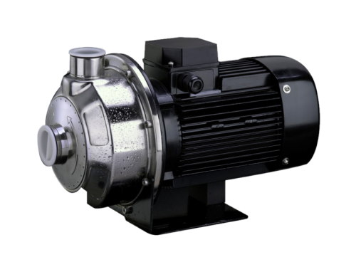 MS ГОРИЗОНТАЛЬНЫЙ НАСОС ИЗ НЕРЖАВЕЮЩЕЙ СТАЛИ