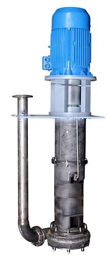 ТХИ Химический полупогружной насос