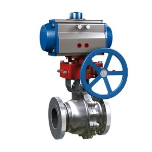 Запорно-регулирующая арматура и пневмоприводы