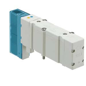 SY7101K-5U1 5/2-Пневмораспределитель, 24VDC