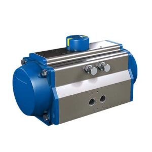 Привод пневматический поворотный