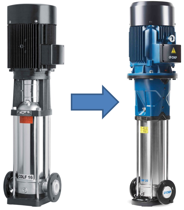 Замена CDL на CDM