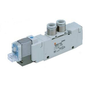 VQZ2120B-5YO1-C6F-Q 5/2-Пневмораспределитель