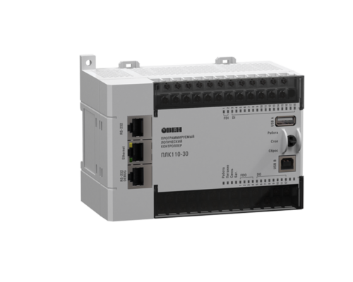 ПЛК110-220.30Р-L Програмируеммый логический контроллер
