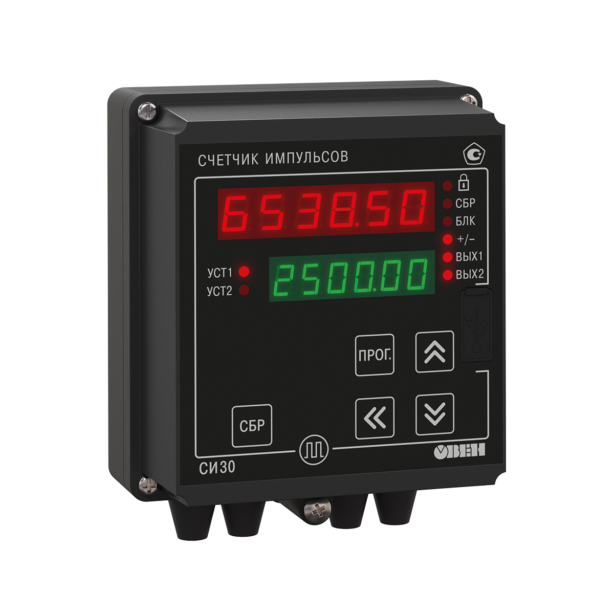 СИ30-220.Щ1.Р Счетчик импульсов