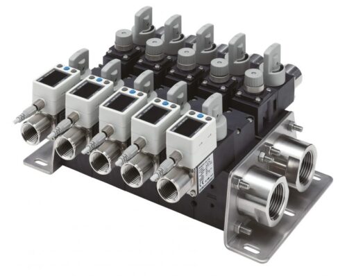 PF3WB02BF-W520P-04-1T-G Блок датчиков расхода