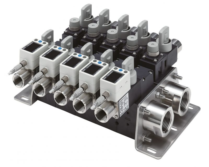 PF3WB02BF-W520P-04-1T-G Блок датчиков расхода